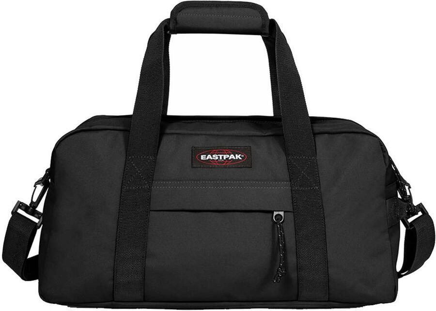 Eastpak Compacte Schoudertas Zwart Canvas Black - Foto 3