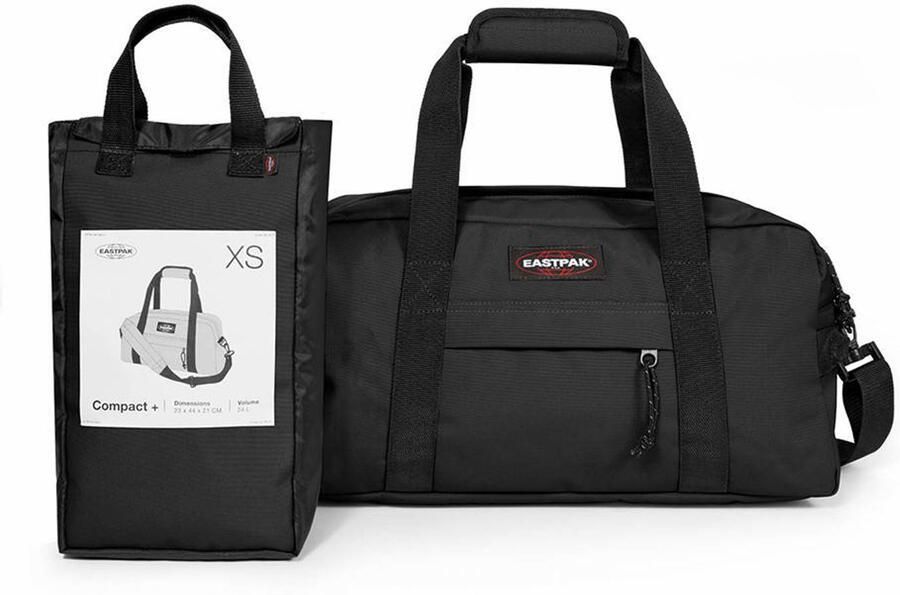 Eastpak Compacte Schoudertas Zwart Canvas Black