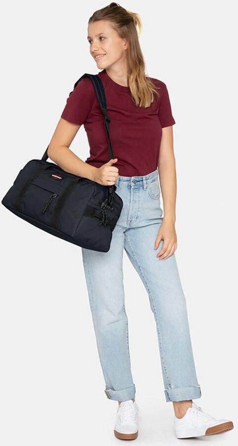 Eastpak Compacte Schoudertas Zwart Canvas Black - Foto 2