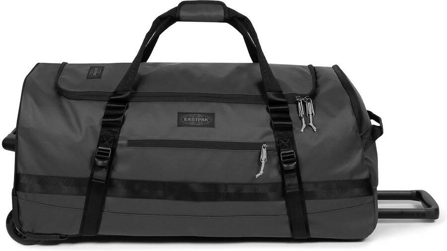 Eastpak Zachte bagage trolley DUFFEL PACK WHEEL L TARP BLACK2 Reistas met wielen zachte bagage koffer ruimbagage - Foto 2