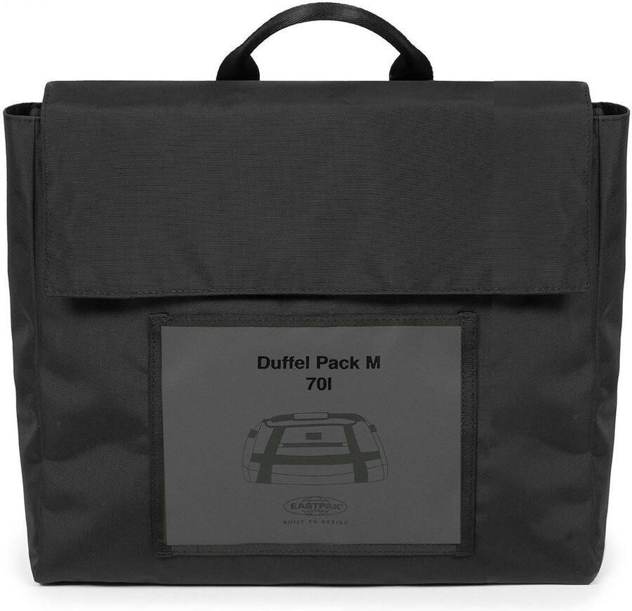 Eastpak reistas Duffel Pack M zwart