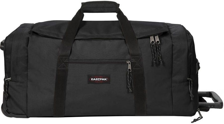 Eastpak Reistas LEATHERFACE M EK00032E-0081 BLACK - Foto 3