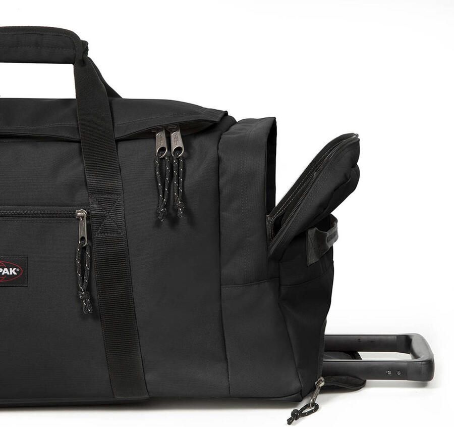 Eastpak Reistas LEATHERFACE M EK00032E-0081 BLACK