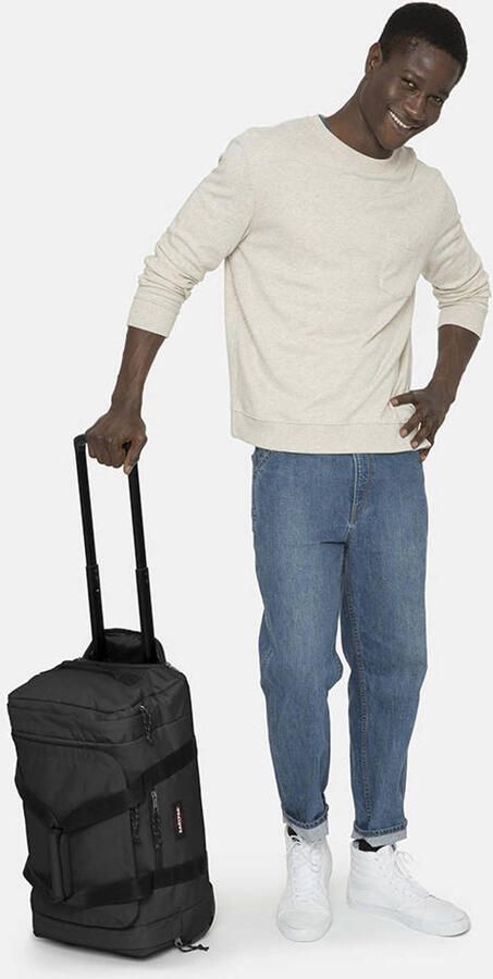 Eastpak Premium Koffer LEATHERFACE S EK00031-008 BLACK - Foto 2