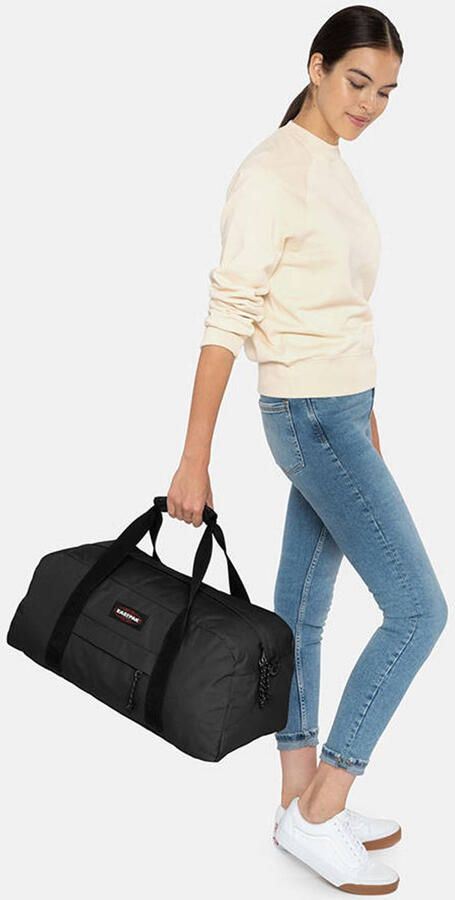 Eastpak Opvouwbare reistas met zakken Black