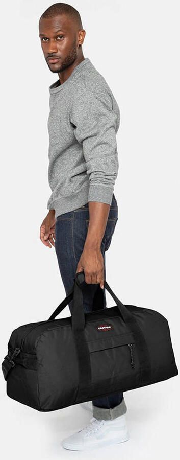 Eastpak Reistas STATION+ Black bevat gerecycled materiaal(global recycled standard ) - Foto 2