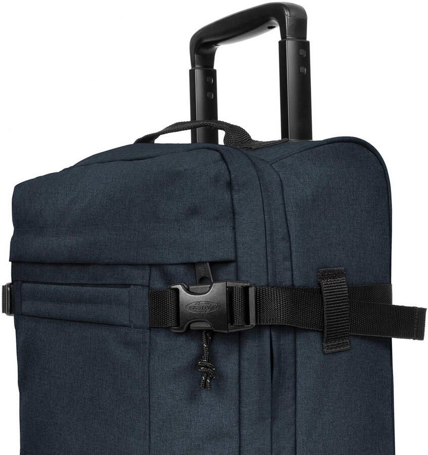 Eastpak Compacte reisrugzak met trolleyband Blue Heren - Foto 2
