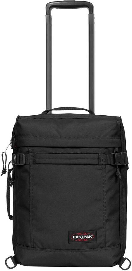 Eastpak Stijlvolle Rugzak met Trolleyband Black Heren