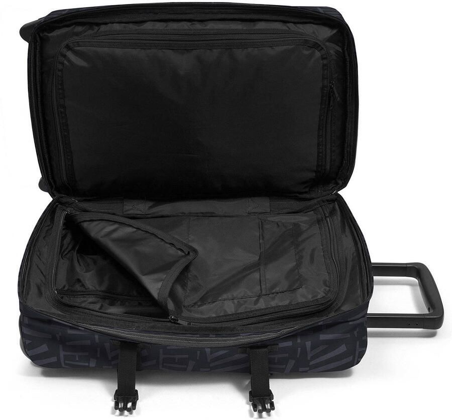 Eastpak Zachte bagage trolley STRAPVERZ S Handbagage-koffer reiserugzak reisbagage TSA-slot