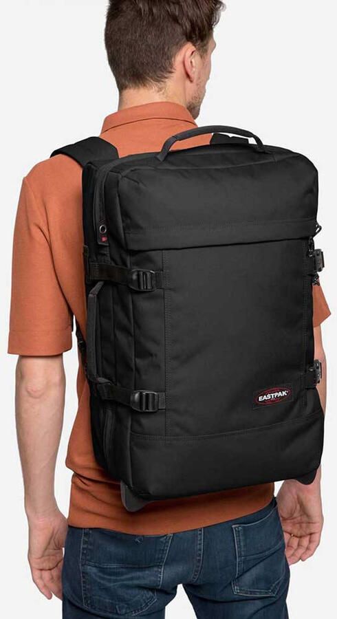 Eastpak Zachte bagage trolley STRAPVERZ S Handbagage-koffer reiserugzak reisbagage TSA-slot - Foto 3