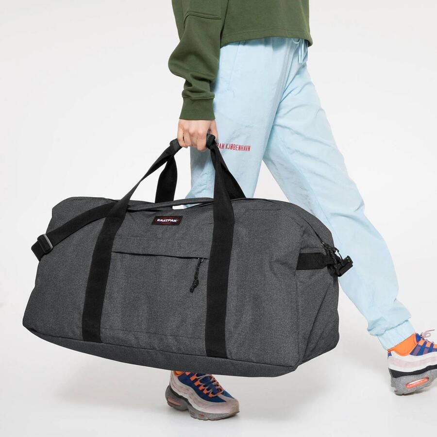 Eastpak Opvouwbare Reistas met Bloe print Gray Unisex