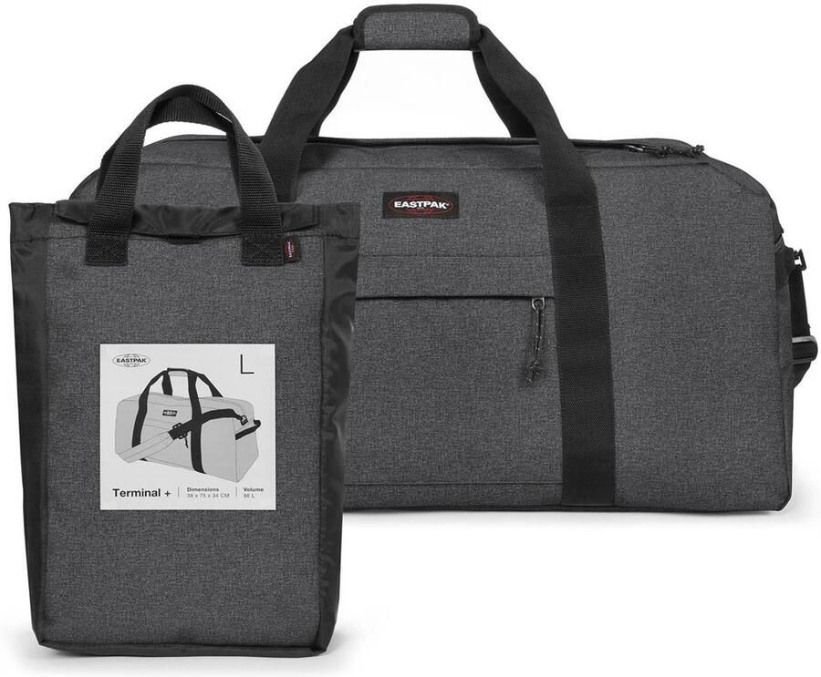 Eastpak Opvouwbare Reistas met Bloe print Gray Unisex - Foto 2