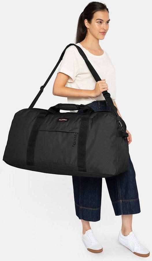 Eastpak Opvouwbare reistas met bloe patroon Black Unisex