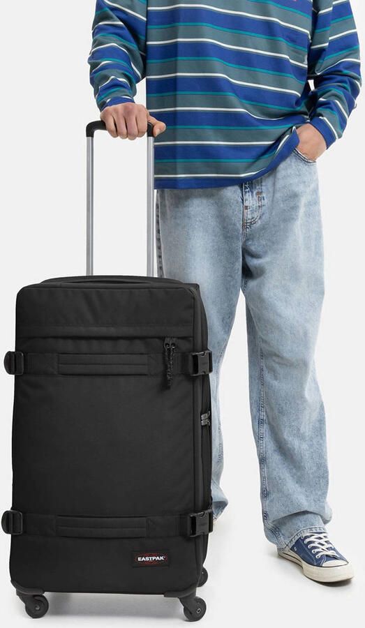 Eastpak Zwart Accessoires Trolley 68 Liter Black Unisex - Foto 2