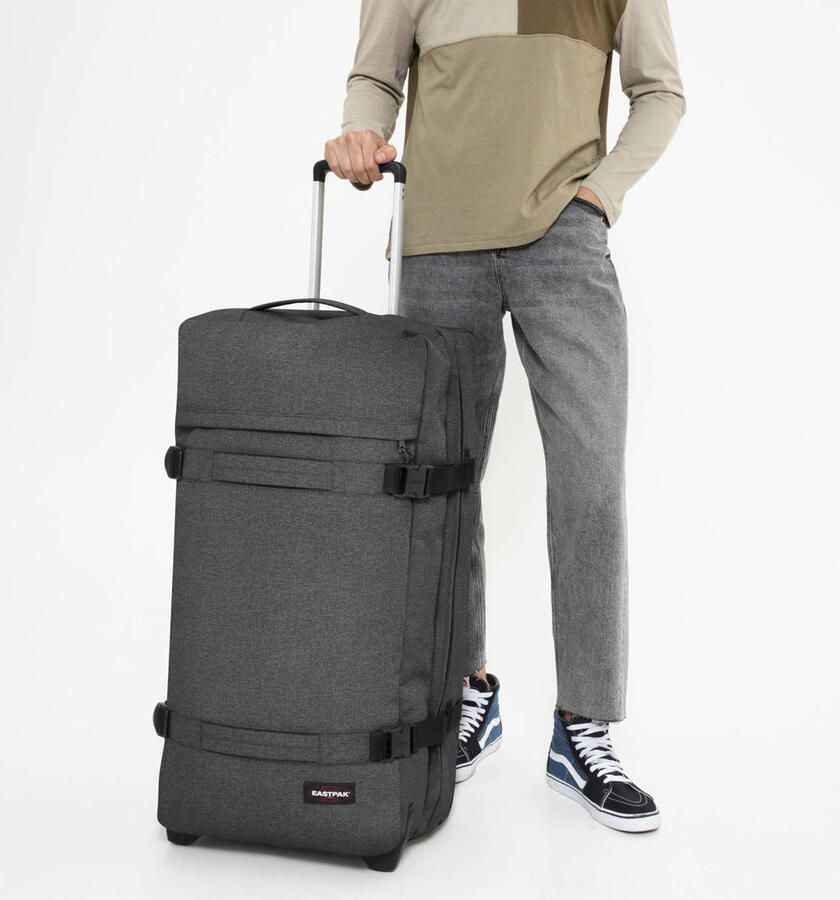 Eastpak reistas Transit'R L black denim