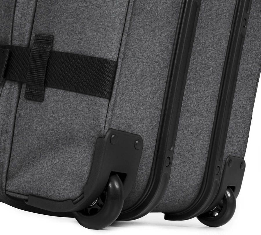 Eastpak Grijze Reistrolley met Geïntegreerd Slot Gray Unisex - Foto 2