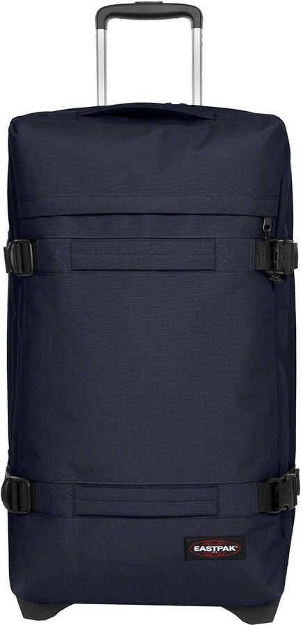 Eastpak Reis in stijl met deze grote bagage Transit'r L in Ultra Marine Blue Unisex