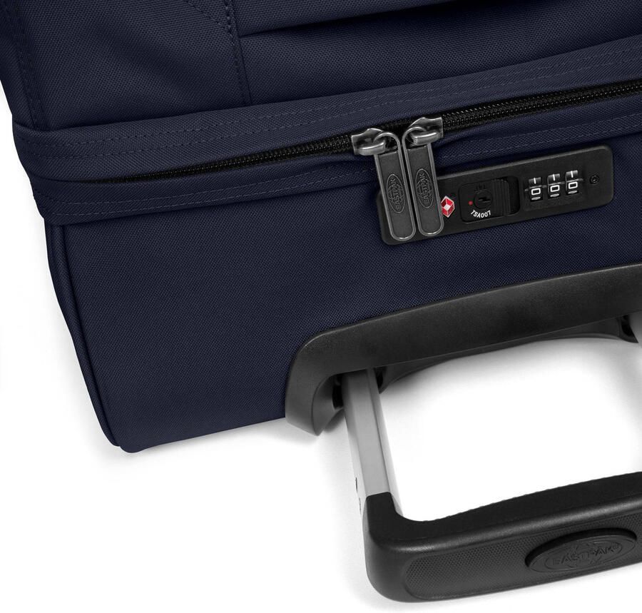 Eastpak Zachte bagage trolley TRANSIT'R L Reisbagage incheckbagage reiskoffer met TSA-slot reistas