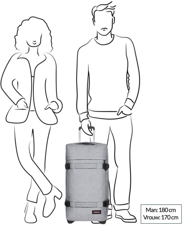 Eastpak reistas Transit'R M sunday grey - Foto 2