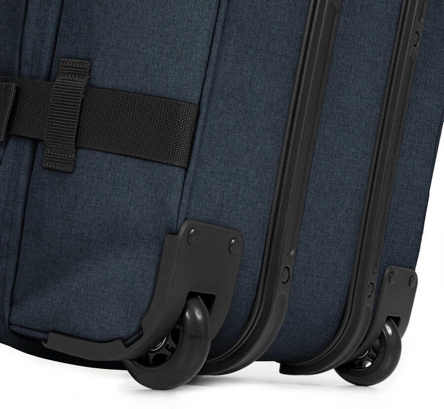 Eastpak Blauwe Reistrolley Triple Denim Blue Unisex
