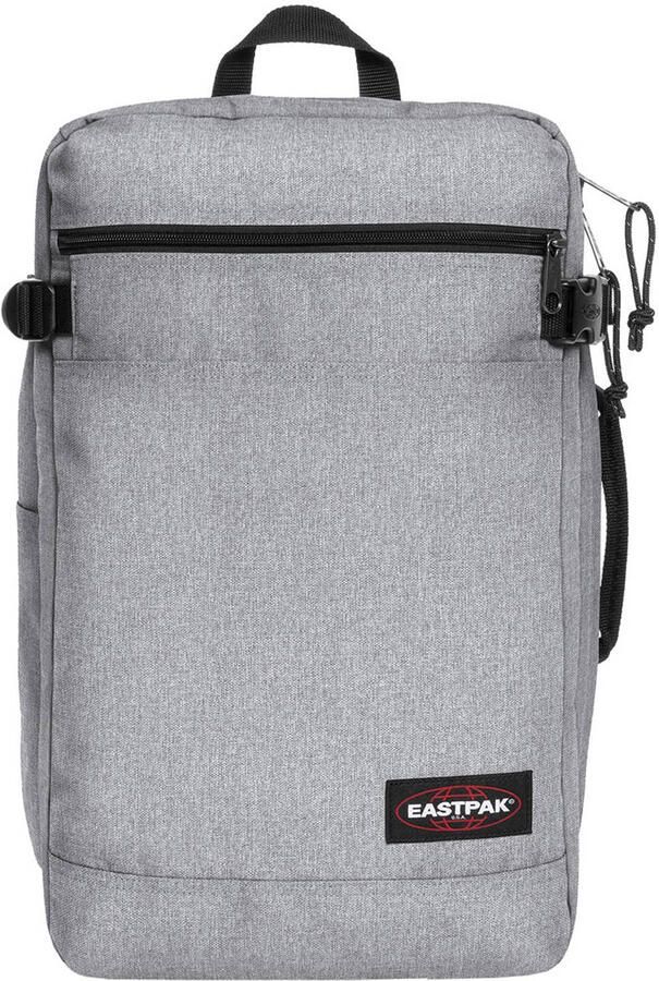 Eastpak Zachte bagage trolley TRANSIT'R PACK Black Reisetas sporttas reisbagage duffelbag