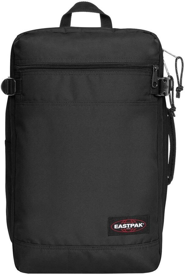 Eastpak Zachte bagage trolley TRANSIT'R PACK Black Reisetas sporttas reisbagage duffelbag