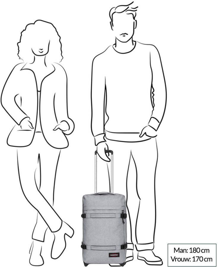 Eastpak reistas Transit'R S sunday grey - Foto 2