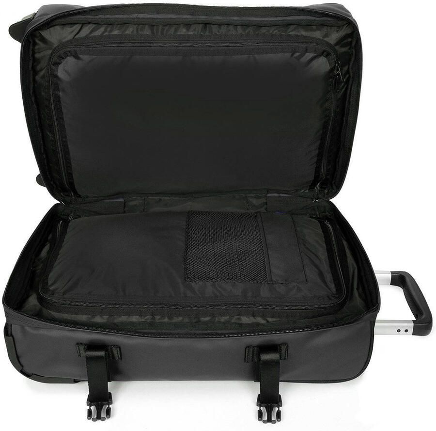 Eastpak Zachte bagage trolley TRANSIT'R S Handbagage-koffer reis bagage koffer met TSA-slot reistas