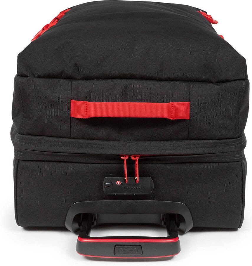 Eastpak Zachte bagage trolley TRANVERZ L Reisbagage met veel opbergruimte TSA slot