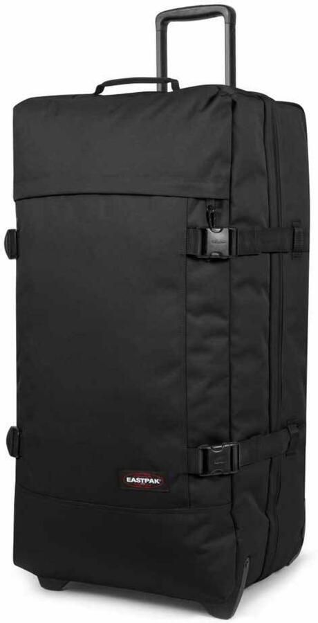 Eastpak Reistas TRANVERZ L Black bevat gerecycled materiaal(global recycled standard )