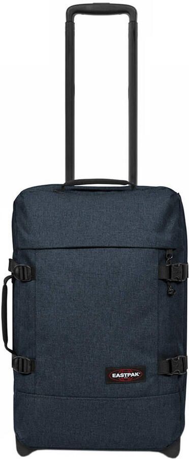 Eastpak Verken de wereld met stijl en gemak Trolley Tranverz S Triple Denim Blauw Unisex - Foto 3