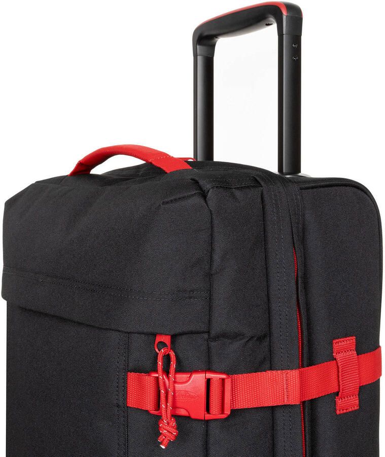 Eastpak Zachte bagage trolley TRANVERZ S Handbagage-koffer reis bagage koffer TSA-slot