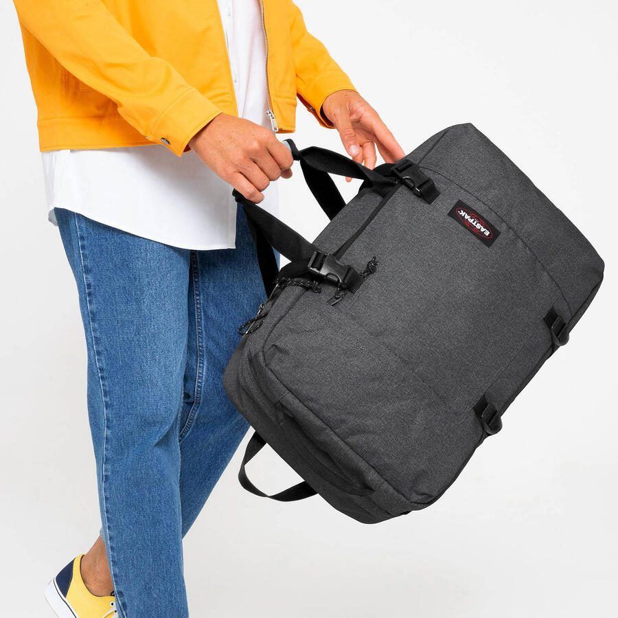 Eastpak Reiskoffer Grijs Trolley Handbagagekoffer - Foto 2