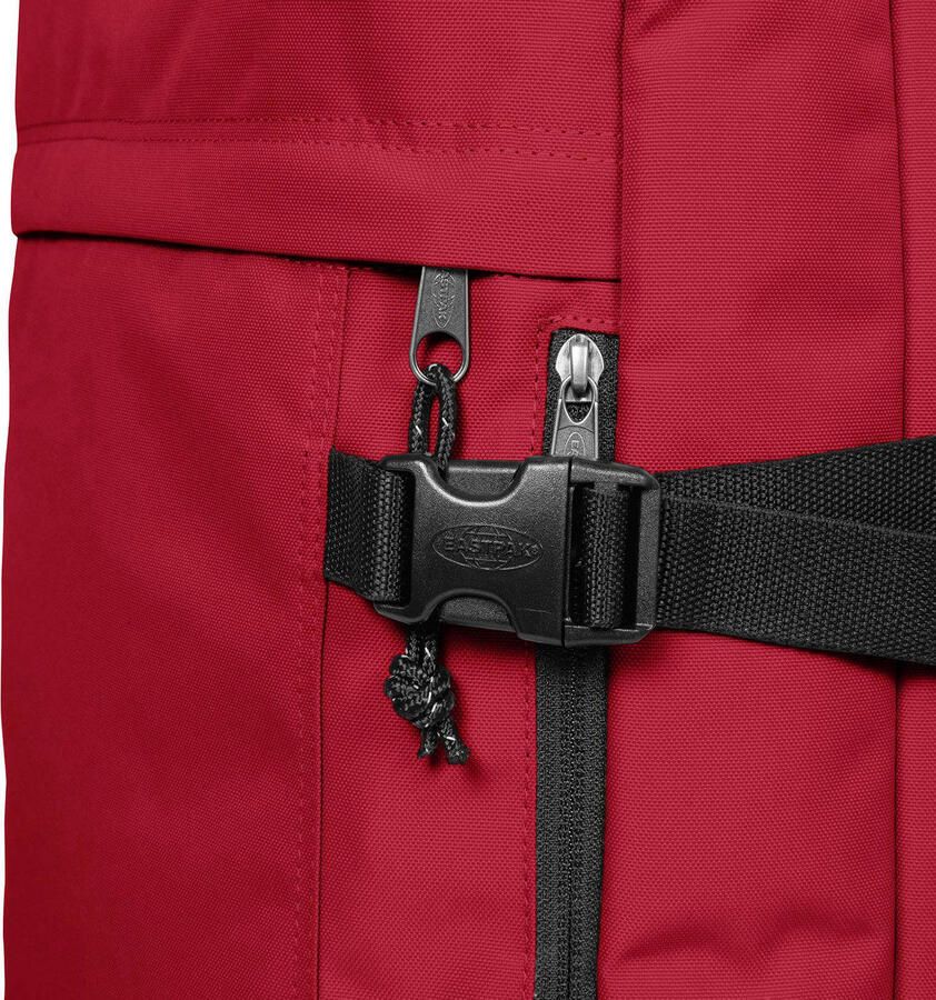 Eastpak Zachte bagage trolley TRAVELPACK SCARLET RED Reisbagage duffel-tas rugzak vrijetijds rugzak - Foto 2
