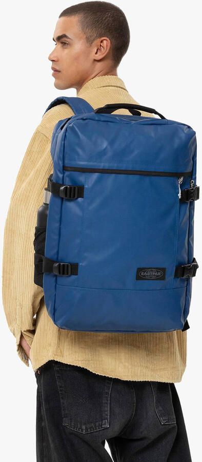 Eastpak Zachte bagage trolley TRAVELPACK SCARLET RED Reisbagage duffel-tas rugzak vrijetijds rugzak - Foto 3