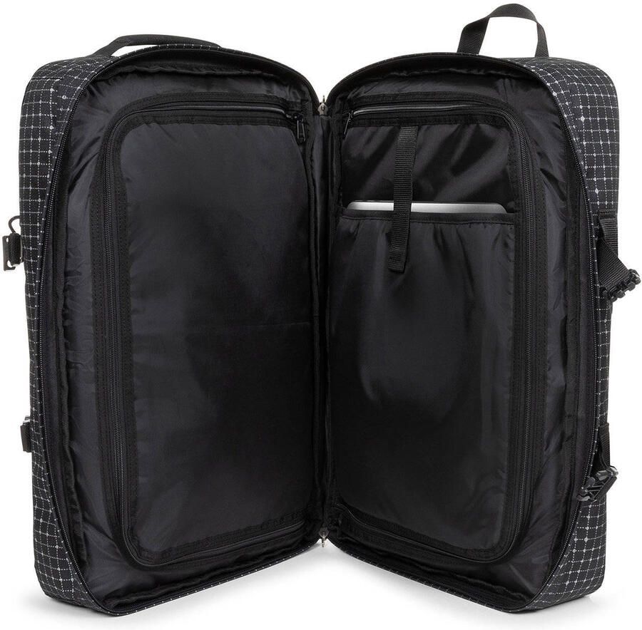 Eastpak Vrijetijdsrugzak TRAVELPACK Unisex draagtas en rugzak 2 in 1