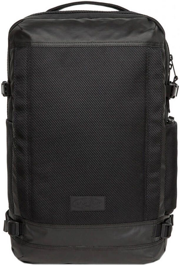 Eastpak Laptoprugzak TECUM M bevat gerecycled materiaal (global recycled standard)