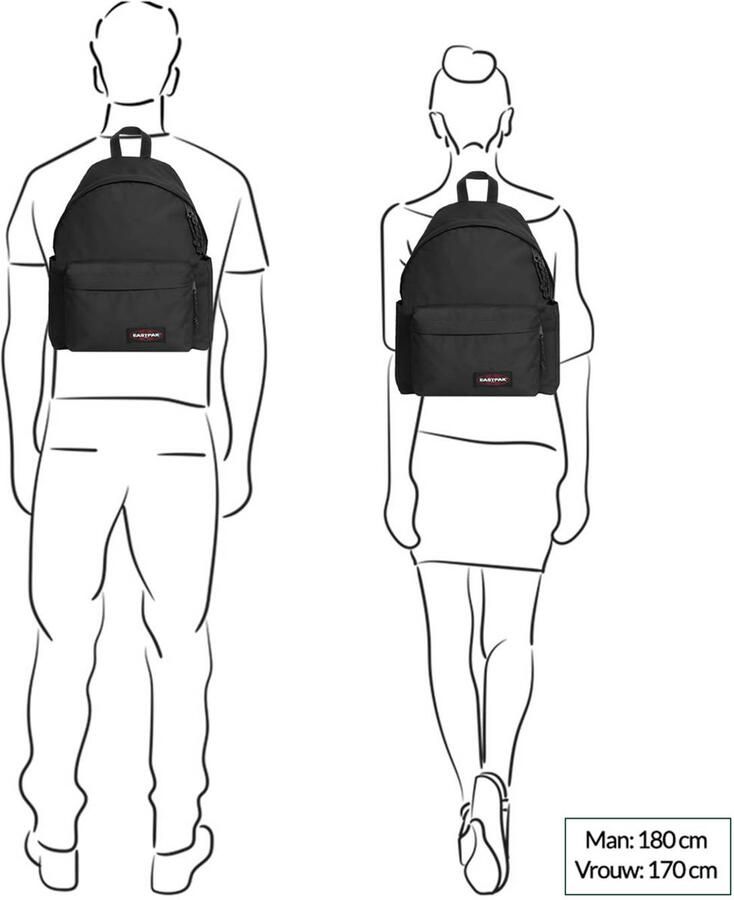 Eastpak rugzak Day Pak'r pink escape - Foto 3