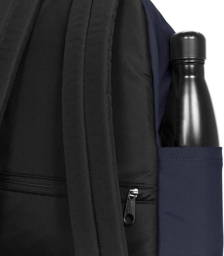 Eastpak Rugzak met Laptop Sleeve en Flessen Zakken Blue