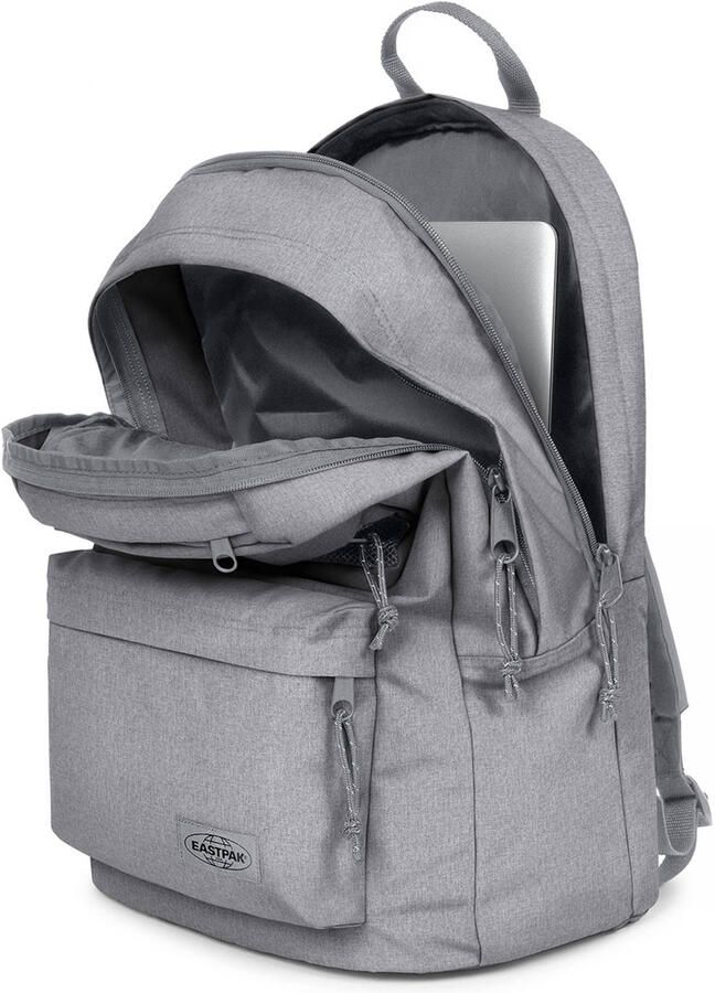 Eastpak Vrijetijdsrugzak DBL OFFICE Backpack vrijetijdsrugzak laptoprugzak (17 inch) schoolrugzak