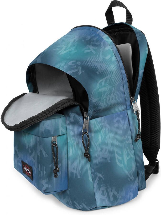 Eastpak rugzak met print meerkleurig - Foto 3