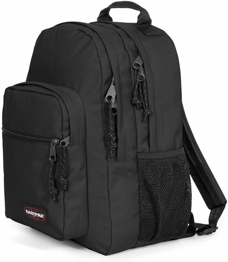 Eastpak Laptoprugzak MORIUS Black Denim bevat gerecycled materiaal(global recycled standard ) - Foto 2