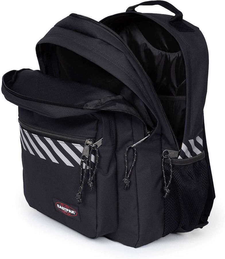 Eastpak rugzak Morius refleks stripe black - Foto 2