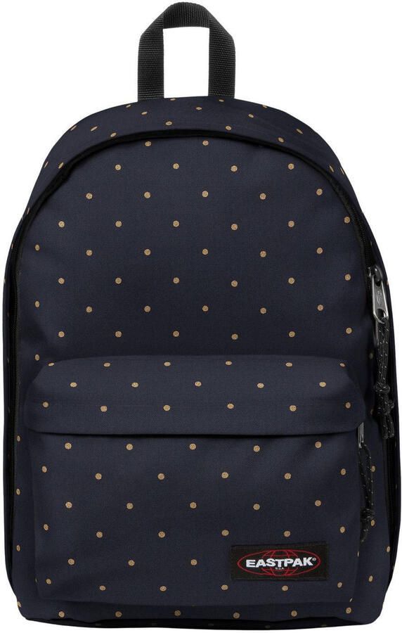 Eastpak rugzak Out Of Office dots marine gold