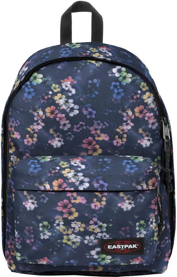 Eastpak rugzak Out Of Office flora fade navy - Foto 3