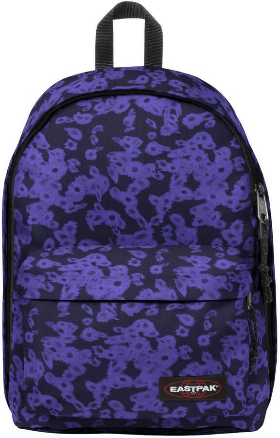 Eastpak rugzak Out of Office flower swift purple