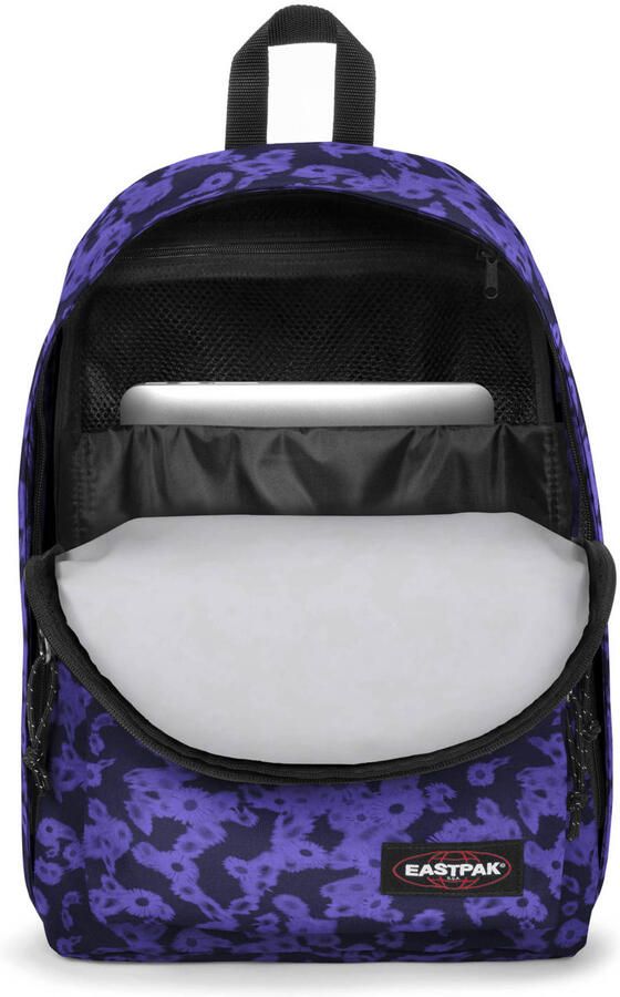 Eastpak rugzak Out of Office flower swift purple - Foto 3