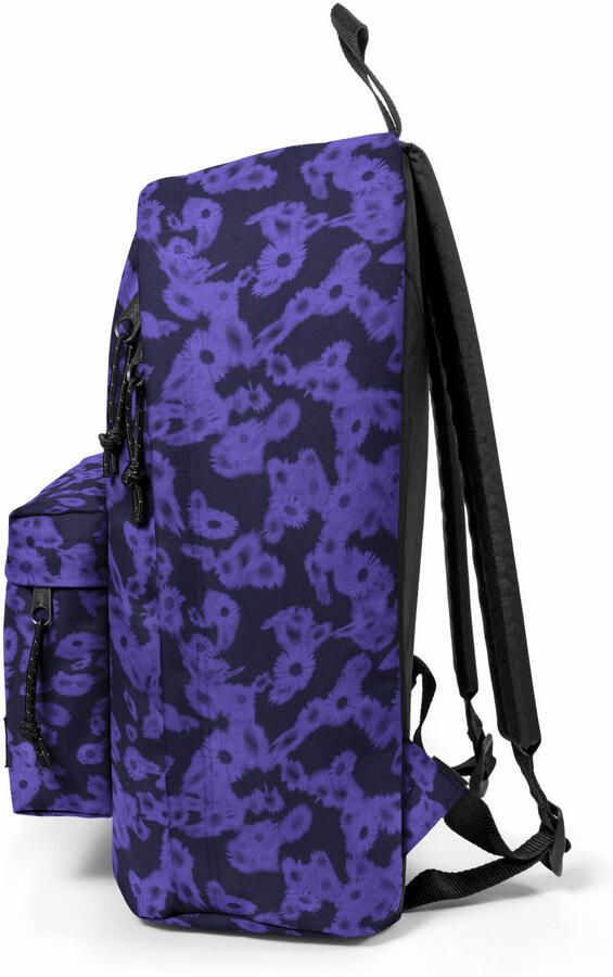 Eastpak rugzak Out of Office flower swift purple - Foto 2