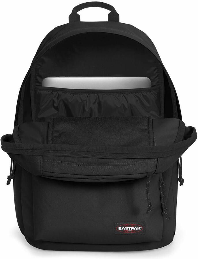 Eastpak Dubbele zwarte srugzak Black Unisex