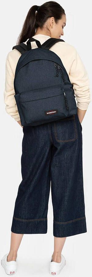 Eastpak Vrijetijdsrugzak PADDED PAK'R Triple Denim bevat gerecycled materiaal(global recycled standard ) - Foto 2